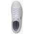 Lacoste Lerond Punched Leather Synthetic Trainers