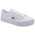 Lacoste Ziane Plus Grand Leather Suede Trainers
