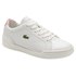 Lacoste Challenge Leather Synthetic Trainers