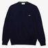Lacoste Classic Fit Ribbed V Cotton Sweater