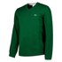 Lacoste Pull Classic Fit Ribbed V Cotton