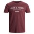 Jack & jones Jeans Crew Neck Short Sleeve T-Shirt