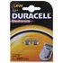 Duracell Pack 2 LR44B2 Coin Cell Battery Pile