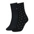 Tommy Hilfiger Calcetines Dot Classic 2 pares