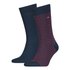 Tommy Hilfiger Chaussettes Small Stripe Classic 2 paires