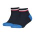 Tommy Hilfiger Iconic Sports Kids Quarter korte sokker 2 par