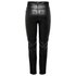 Only Emily High Waist Straight Ankle Faux Leather Pants