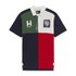 Hackett Lions Quad Rugby Рубашка-поло с длинным рукавом
