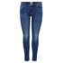Only Isa4 Life Zip Regular Skinny ANA231 jeans