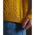 Superdry Dropped Shoulder Cable Crew Pullover