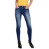 Only Blush Life Mid Waist Skinny Ankle jeans