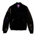 Superdry Blackout Leather Mix 봄버 재킷
