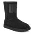 Ugg Classic Short Rubber Logo Stiefel