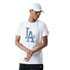 New Era Camiseta de manga curta MLB Infill Team Logo Los Angeles Dodgers
