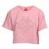 Kappa Rhubarb Authentic Crop Short Sleeve T-Shirt