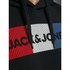 Jack & jones Sudadera Con Capucha Corp Logo
