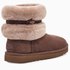 Ugg Fluff Mini Belted Boots