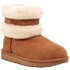 Ugg Fluff Mini Belted Stiefel