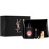 Yves saint laurent Black Opium Eau De Parfum 90ml+Mini Rouge Pur Couture 1+Mini Mascara Volume Efect Faux Cils 1+Kosmetikkoffer