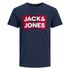 Jack & Jones Corp Logo lyhythihainen t-paita