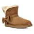 Ugg Bottes Suede Mini Bow