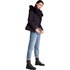 Salsa jeans Puffer With Branded Belt Coat