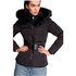 Salsa jeans Puffer With Branded Belt Coat