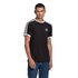 adidas Originals Adicolor 3 Stripes T-shirt med korta ärmar