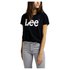 Lee Logo T-shirt med korta ärmar