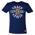 Superdry T-shirt à manches courtes Track&Field Graphic 185