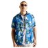 Superdry Hawaiian Рубашка С Коротким Рукавом