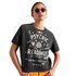 Superdry T-shirt à manches courtes Workwear Cropped Crew