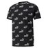 Puma Amplified Allover Print kortarmet t-skjorte