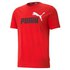 Puma Essential+ Logo short sleeve T-shirt