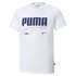Puma Rebel kortarmet t-skjorte
