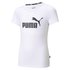 Puma Camiseta de manga curta Essential Logo