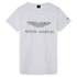 Hackett Aston Martin Logo kurzarm-T-shirt