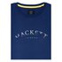 Hackett Color Logo Short Sleeve T-Shirt