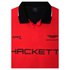 Hackett Aston Martin Racing Multi Kurzarm-Poloshirt