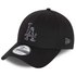 New Era Keps Camo Infill 9Forty Los Angeles Dodgers