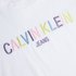 Calvin klein jeans T-shirt à manches courtes Multicolored Logo
