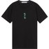 Calvin Klein Jeans Repeat Text Graphic T-shirt med korte ærmer