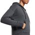 Reebok Essentials Textured Logo Sweater Met Ritssluiting