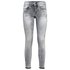 G-Star 3301 Mid Waist Skinny Ripped Ankle jeans
