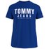 Tommy Jeans Center Chest Graphic Short Sleeve T-Shirt