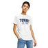 Tommy Jeans Center Chest Graphic kortarmet t-skjorte