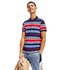 Tommy Jeans Seasonal Stripe Short Sleeve Polo Shirt
