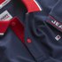 Tommy jeans Polo A Maniche Corte Detail Rib Jaquard
