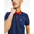 Tommy jeans Polo A Maniche Corte Detail Rib Jaquard