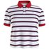 Tommy jeans Crop Contrast Stripe Short Sleeve Polo Shirt